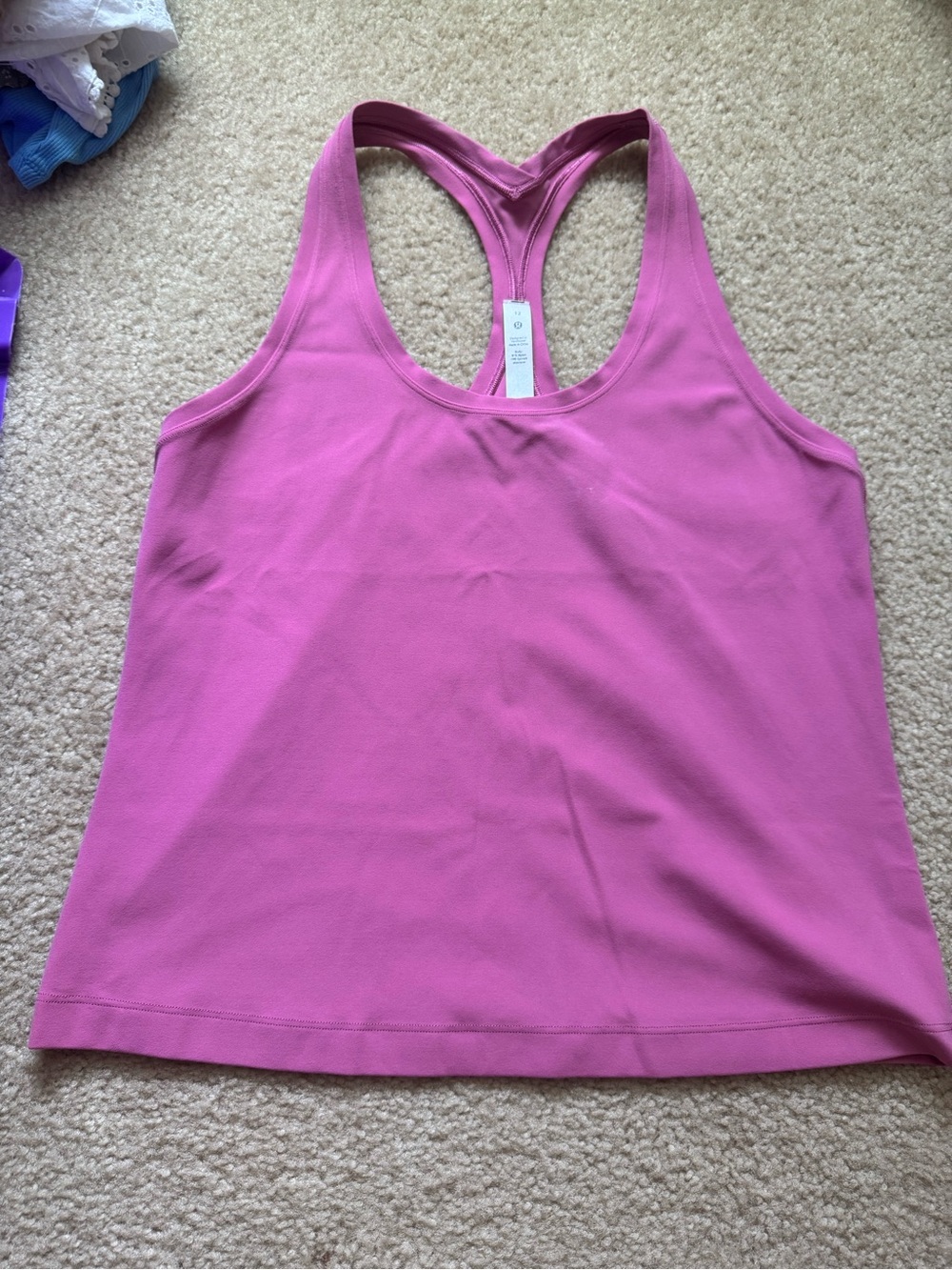 Lululemon Women’s Pink Racerback Tank Top